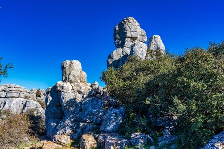 The rocks unique shape is due to erosion that occurred 150 million years ago during the Jurassic...
