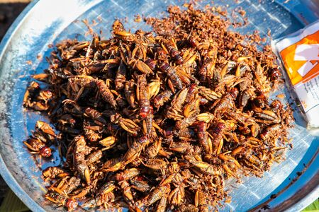 Food Market at Pyin Oo Lwin, Maymyo, Shan State of Myanmar, former Burma.