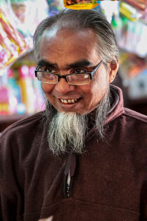 Maymyo, Myanmar - Nov 09, 2019: Burmese people at Pyin Oo Lwin, Maymyo, Shan State of Myanmar, former Burma in Asiaのeditorial素材
