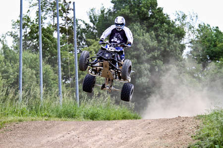 Windsberg, Germany - June 29, 2019 Motocross training in Windsberg Germany