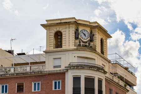 Cordoba, Spain - November 01, 2019: Main square Tendillas, Plaza de las Tendillas in downtown Cordoba, Andalusia, Spainのeditorial素材
