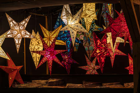 Beautiful Christmas market in Munich - Bavaria - Germany, Europeの写真素材