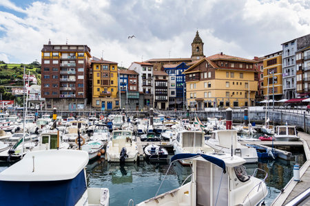 Bermeo is a small fishing village in the Basque Country in Spain