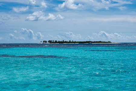 The Tobago Cays are a group of islands belonging to St. Vincent and the Grenadines in the Caribbean...