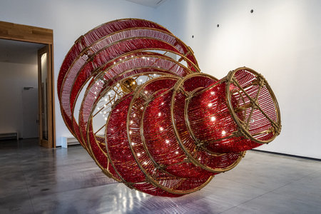 Caceres, Spain - Sep 28, 2022: Helga de Alvear Foundation Caceres Visual Arts Centre, Caceres, Extremadura in Spain.のeditorial素材