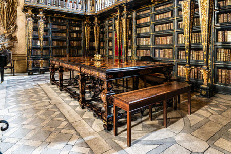 The Johannine Library, Biblioteca Joanina is a Baroque library situated in the heights of the...
