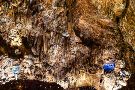 The Mira de Aire Caves are a UNESCO World Heritage Site. A set of limestone caves in Porto de Mos,...