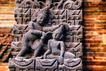 Explore the best tourist places in Bakthapur, Nepal, famous for its temples, heritage sites, and scenic beauty. Asiaの写真素材