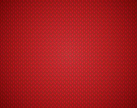 Christmas red background with knit vector textureのイラスト素材