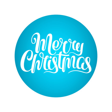 vector Merry Christmas text Calligraphic Lettering design card template. Creative typography for Holiday Greeting Gift Poster. Calligraphy Font style Bannerのイラスト素材