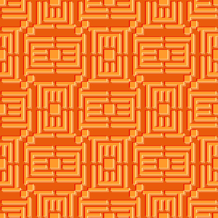 Geometric seamless pattern. Simple regular background. Vector illustration or puzzleのイラスト素材