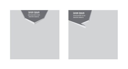 Web Banner, Header Layout Template. Creative cover.のイラスト素材