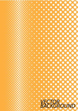 Abstract Halftone background. Vector.のイラスト素材