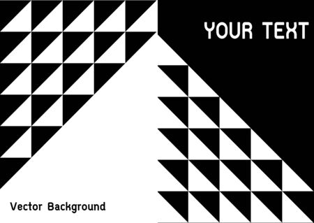 Vector Background minimal black and whiteのイラスト素材