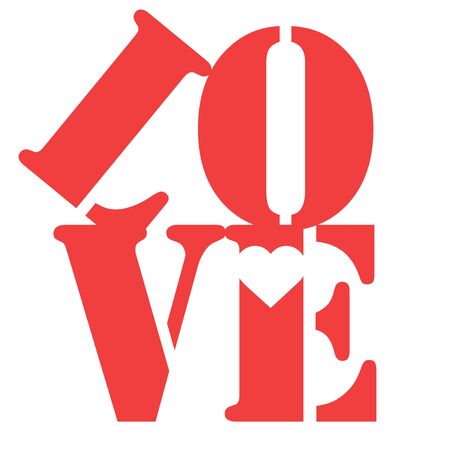 Happy valentine day card Vector Illustrationのイラスト素材