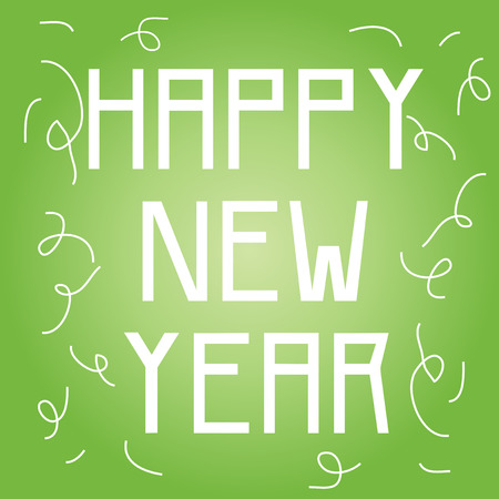 Happy New Yearのイラスト素材