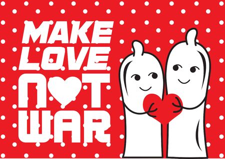 Happy valentines day card vector.のイラスト素材