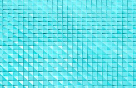 Wall with square tiles, texture, background, wallpaperの写真素材