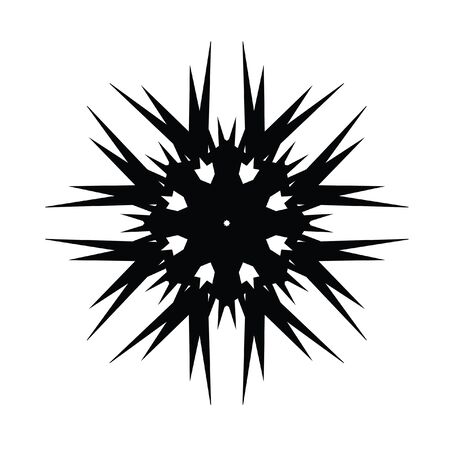 Pattern. Design.Tattoo. Ornament.のイラスト素材