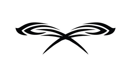 Pattern. Design. Tattoo. Ornament.のイラスト素材