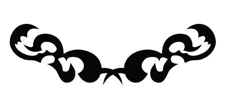 Pattern. Design. Tattoo. Ornament.のイラスト素材