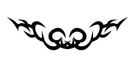 Pattern. Design. Tattoo. Ornament.のイラスト素材