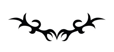 Pattern. Design. Tattoo. Ornament.のイラスト素材