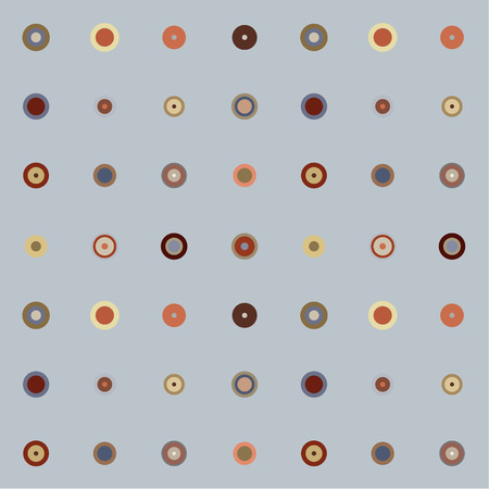 Circle pattern  のイラスト素材