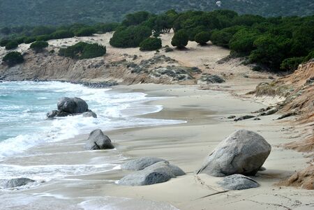 Port Sa Ruxi's Beachの写真素材