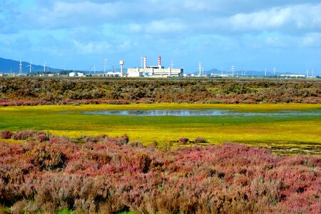 Colors of Santa Gillaの写真素材