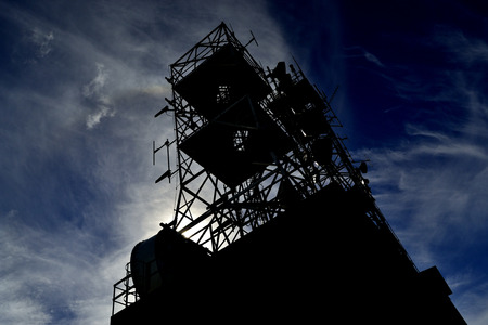 trellis at Punta San Micheleの写真素材