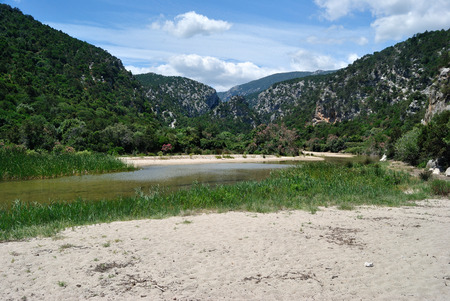 Cala Lunaの写真素材