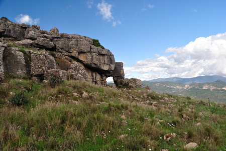 Corongiu peakの写真素材
