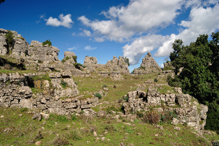 Corongiu peakの写真素材