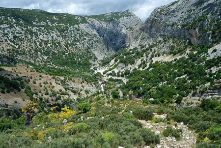 Supramonte of Urzuleiの写真素材