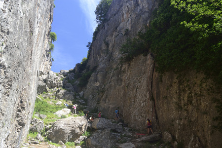Sa Tappara canyonの写真素材