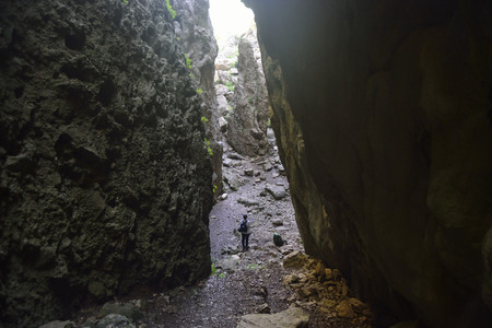 Sa Tappara canyonの写真素材