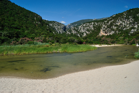 Cala Lunaの写真素材