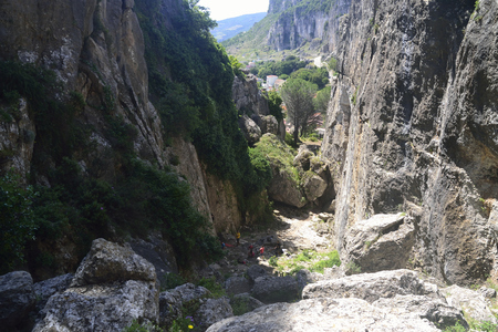 Sa Tappara canyonの写真素材