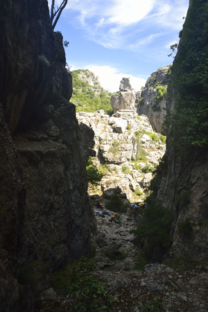 Sa Tappara canyonの写真素材