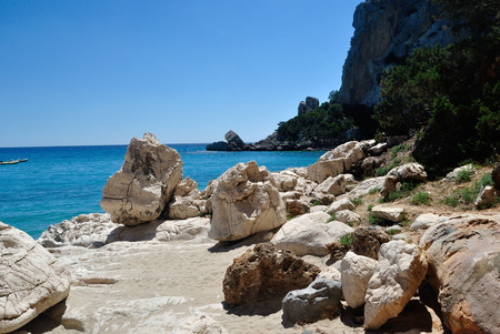 Cala Lunaの写真素材