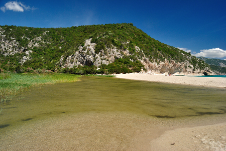 Cala Lunaの写真素材