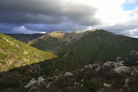 View of Tratzalis mountの写真素材