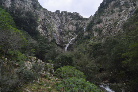 Waterfall of   Spistiddadroxiuの写真素材