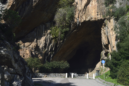 Cave of San Giovanniの写真素材