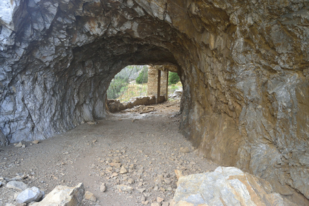 Gallery of abandoned mine of Masuaの写真素材