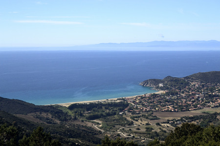 View of Solanasの写真素材