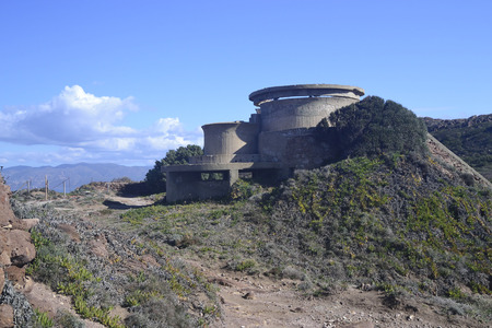 View of Capo Altanoの写真素材