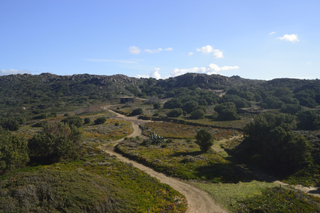 View of Capo Altanoの写真素材