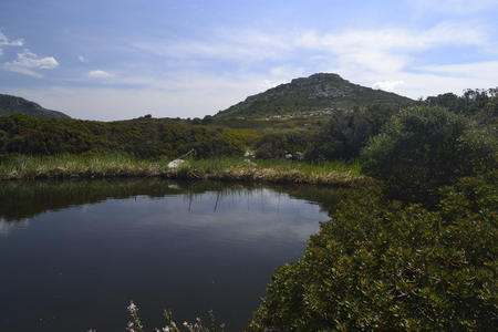 Lake of Sirimagusの写真素材